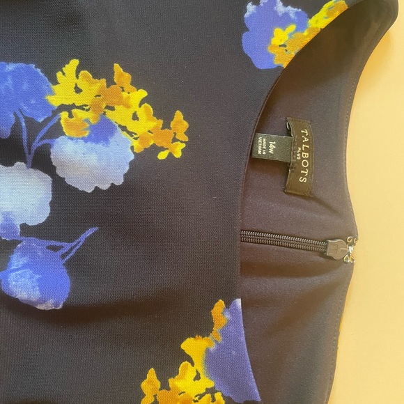 Talbots dress - Picture 3 of 5